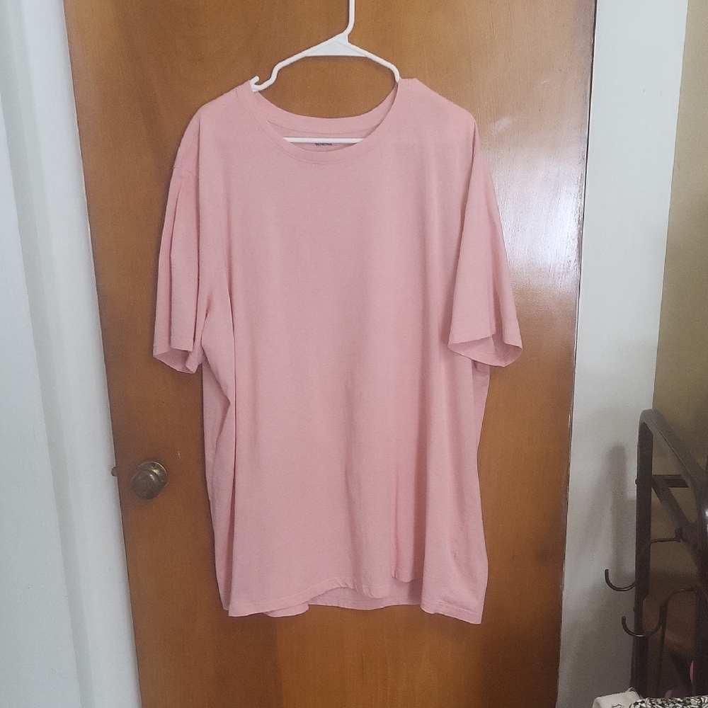 Mens Sonoma Pink Tshirt Size 3xb